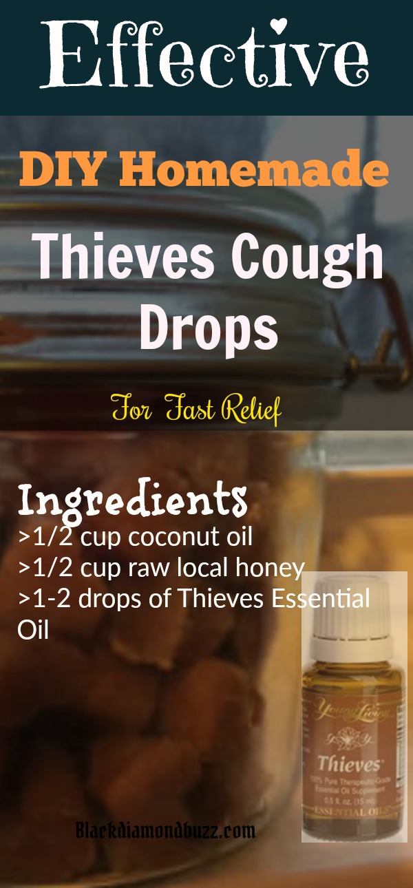 DIY Homemade Cough Drops Recipe for Cough and Cold Relief