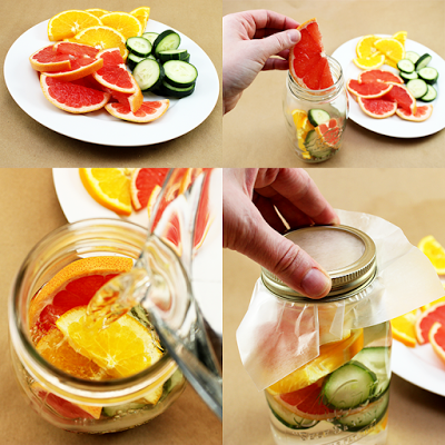 Amazing 6 Detox Water Recipes for Fast Weight Loss