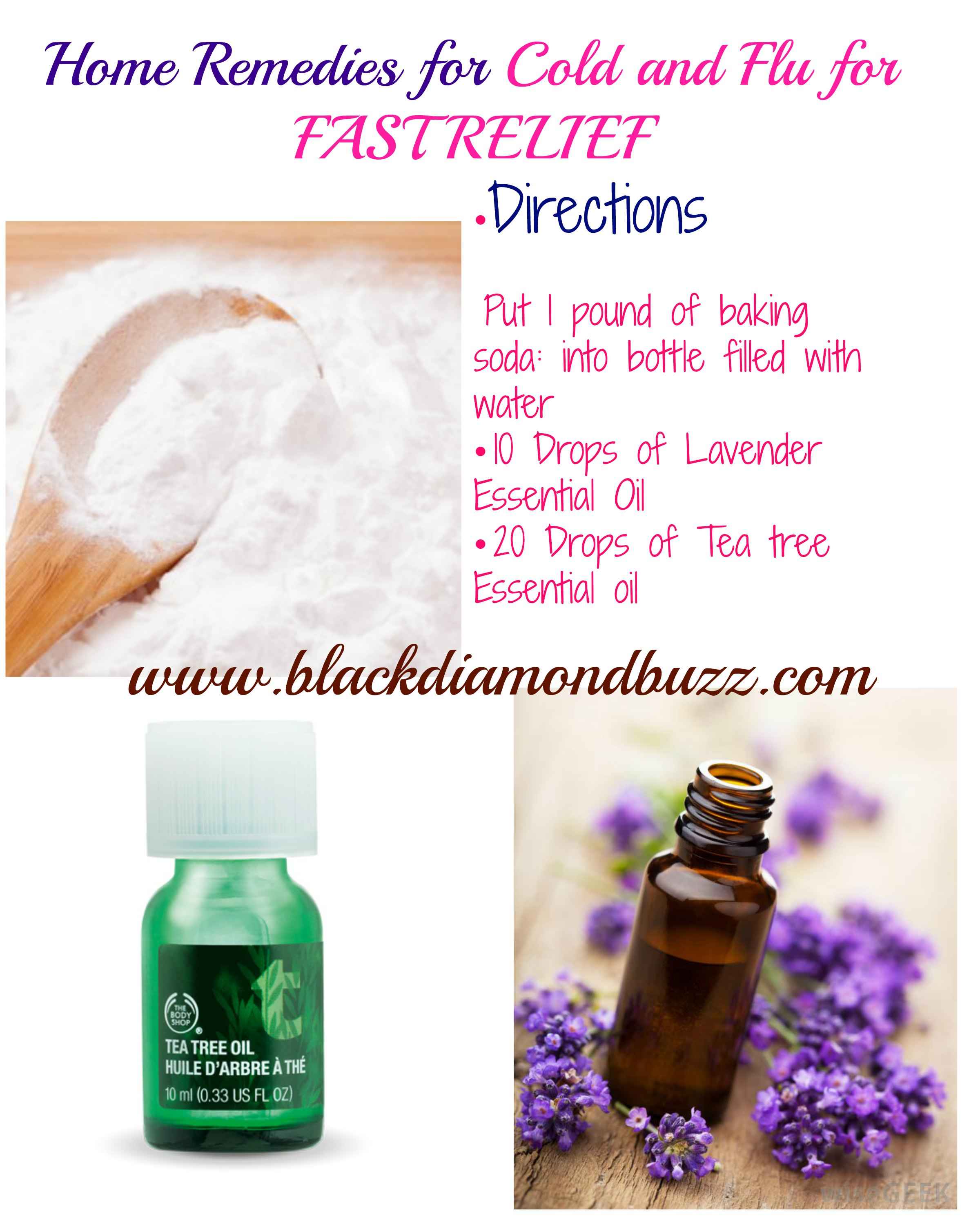 Effective Home Remedies for Cold and Flu Congestion Relief