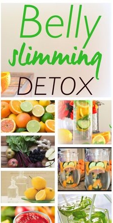 Best Homemade Belly Fat Slimming Detox Recipe