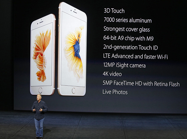 Apple Has Unveiled the iPad Pro, the iPhone 6S and the iPhone 6S Plus