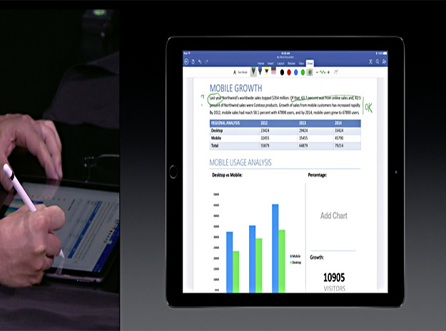 Apple Has Unveiled the iPad Pro, the iPhone 6S and the iPhone 6S Plus