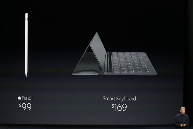 Apple Has Unveiled the iPad Pro, the iPhone 6S and the iPhone 6S Plus