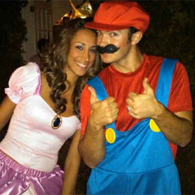 Simple -Unique Halloween Couple Costume