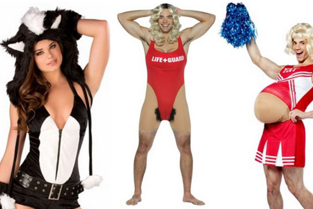 Sexy- Weird Halloween Costumes