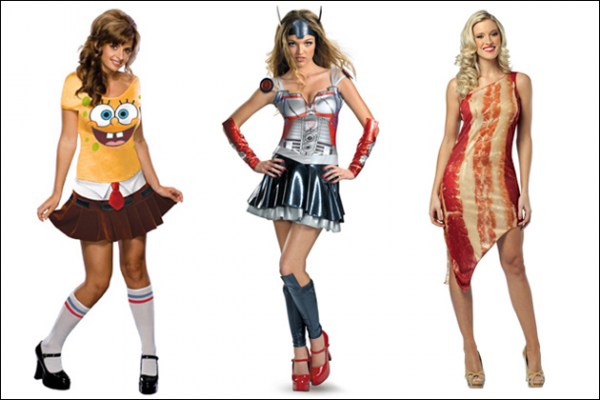 Sexy - Simple Adult and Kid Halloween costumes