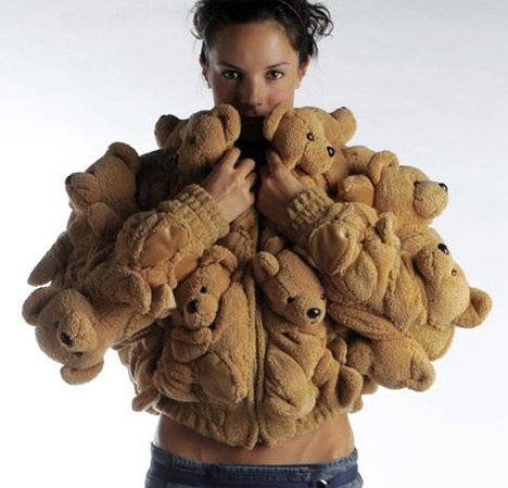 Teddy--Top Halloween Adult costume