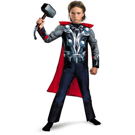 Thor- Kid Halloween-Costume 