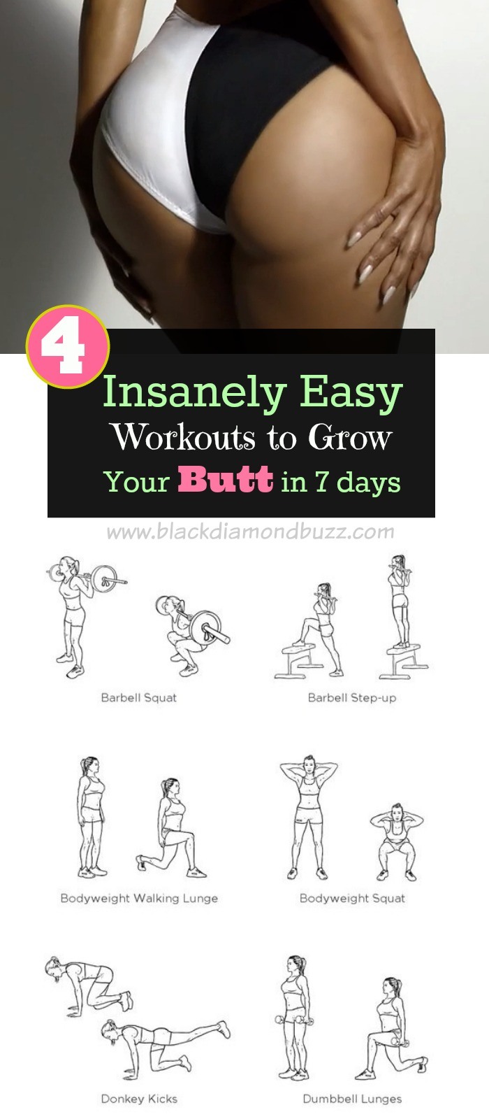 Most Effective Glute Exercises for Women