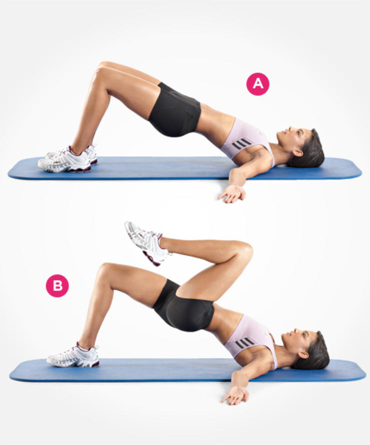 Best Glute Exercises for Women to Make Butt Bigger and Thigh at Home Best Glute Exercises for Women to Make Butt Bigger and Thigh at Home