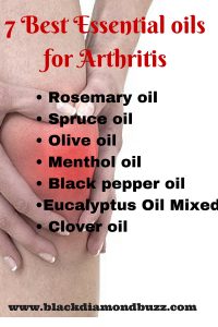 7 Best Essential Oils for Arthritis and Pain