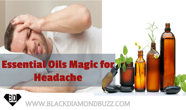 4 Best Essential Oils for Headache and Pain