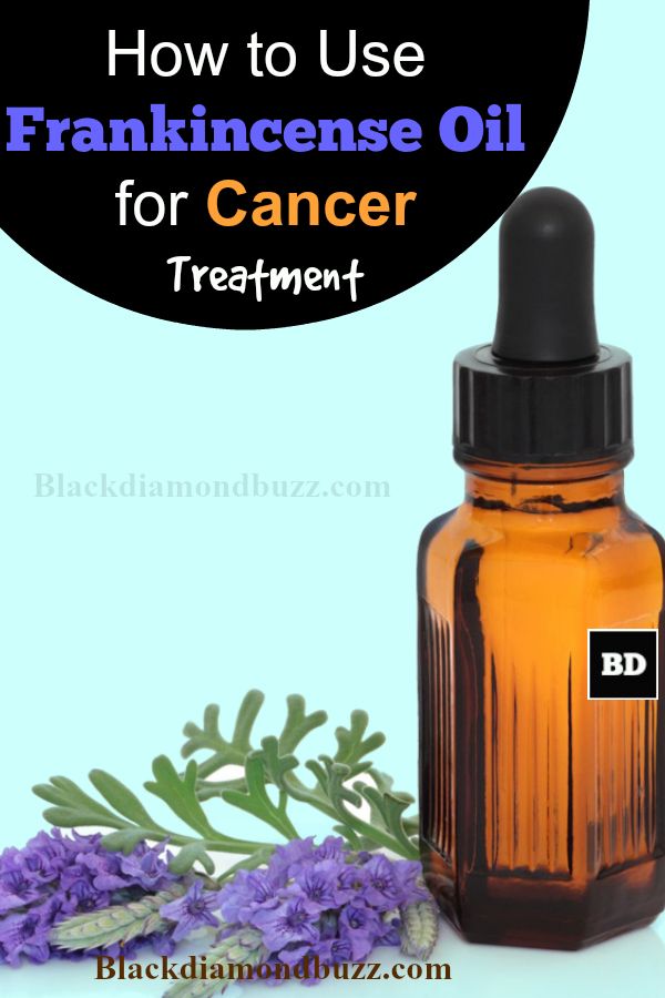 How to Use Frankincense Oil for Cancer