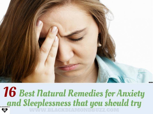 Best Natural Cures for Anxiety Disorder and Insomnia