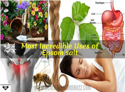 24 Incredible Uses of Epsom Salt at Every home