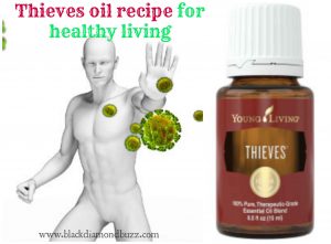thieves oil recipe