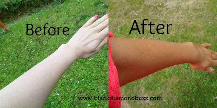 DIY Natural Homemade Tanning Lotion & Oil