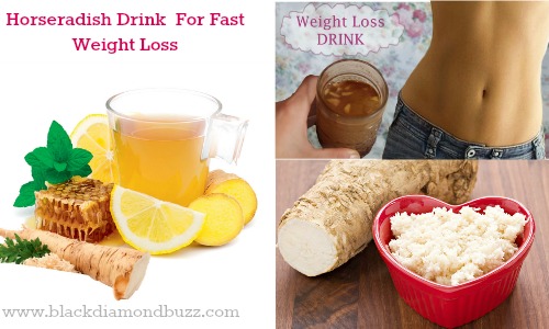 Effective Horseradish for Weight Loss