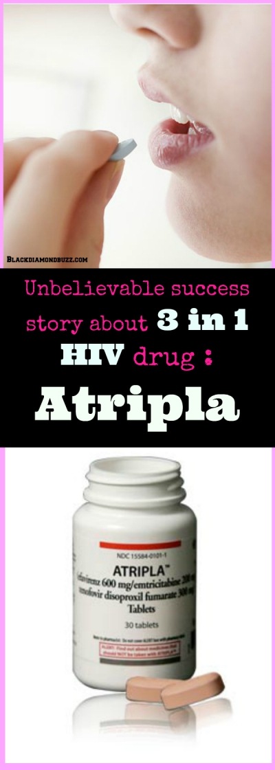Atripla  Unbelievable success story about 3 in 1 HIV drug 1