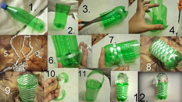 20 Amazing things To Make from Plastic Bottles