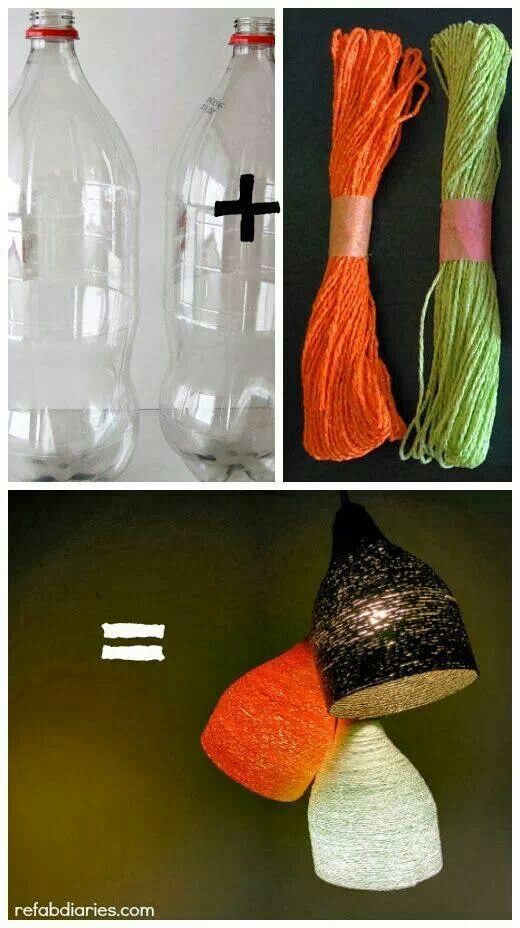 20 Amazing things To Make from Plastic Bottles