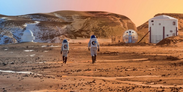 Life On Mars Mystery