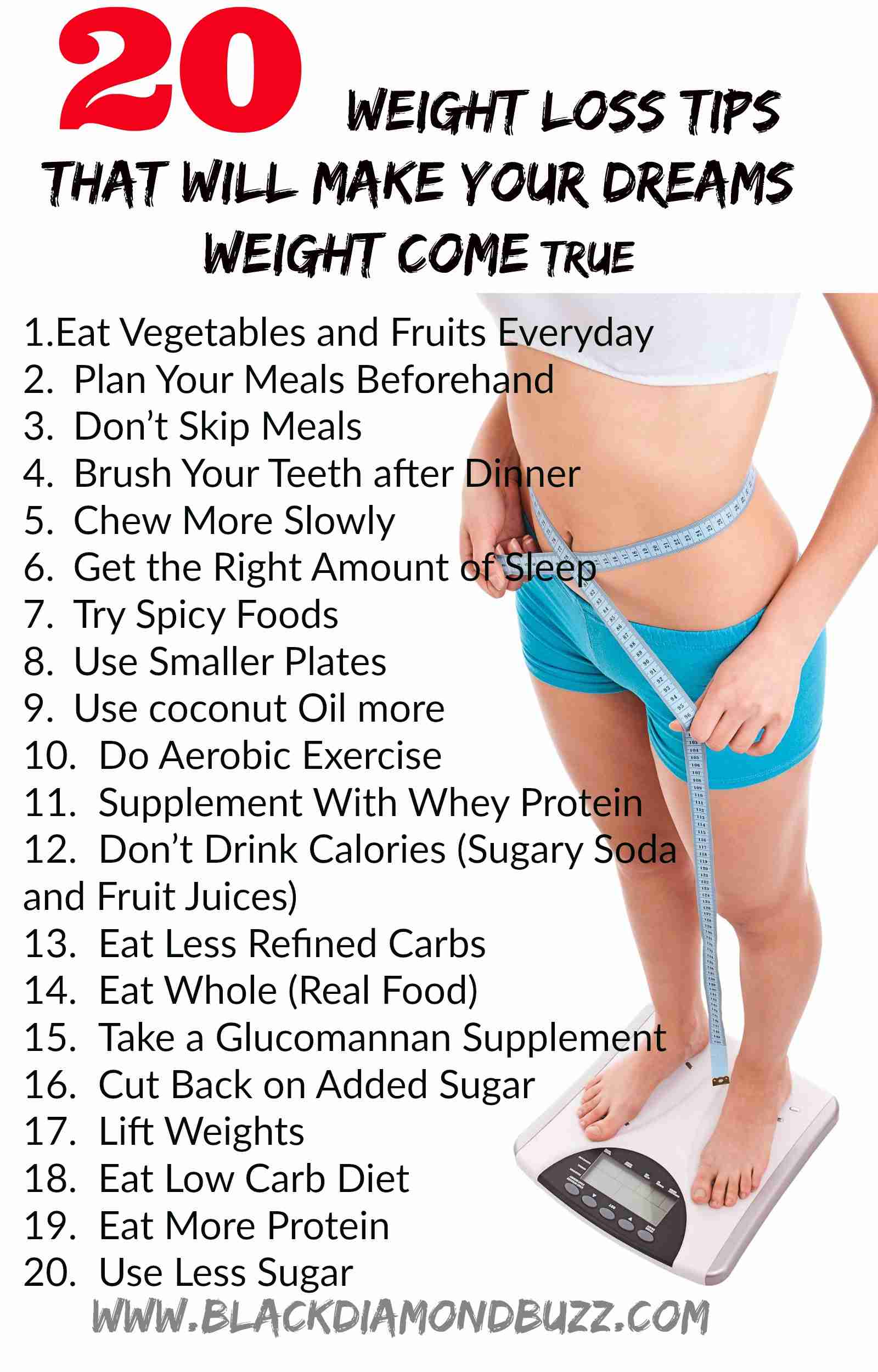 weight loss tips