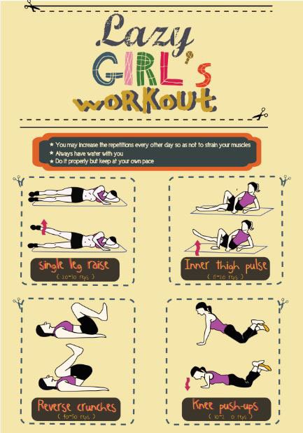 7 Best Exercises in To Do Less Than 15 Minutes 