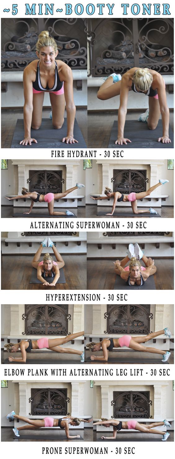 7 Best Exercises in To Do Less Than 15 Minutes 