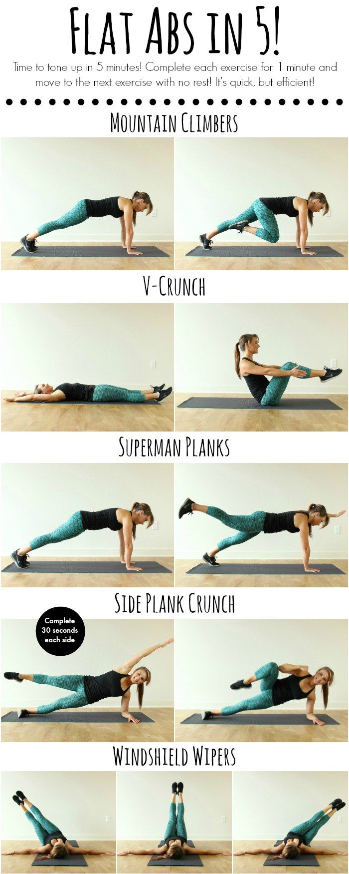 7 Best Exercises in To Do Less Than 15 Minutes 