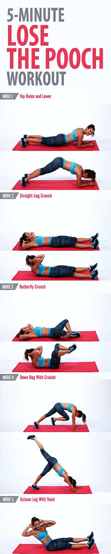 7 Best Exercises in To Do Less Than 15 Minutes 