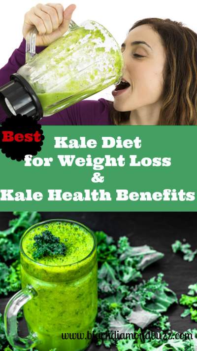 Kale Diet for Weight Loss and Kale Health Benefits