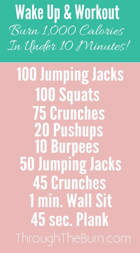 7 Best Exercises in To Do Less Than 15 Minutes 