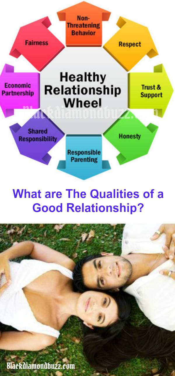 What are the qualities of a good relationship