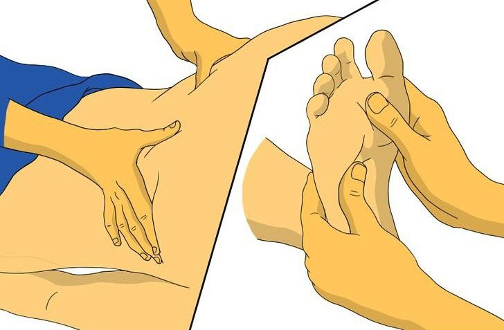 Acupressure - Massage 7 Points on Your Body and You Will Get Rid of These Health Problems