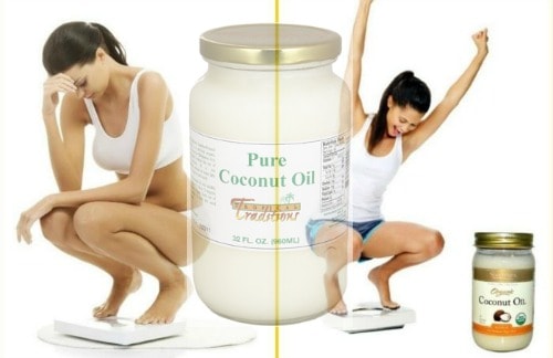 coconut oil for weight loss