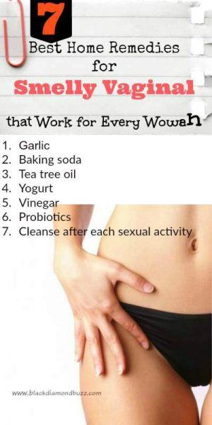 smelly vaginal remedy