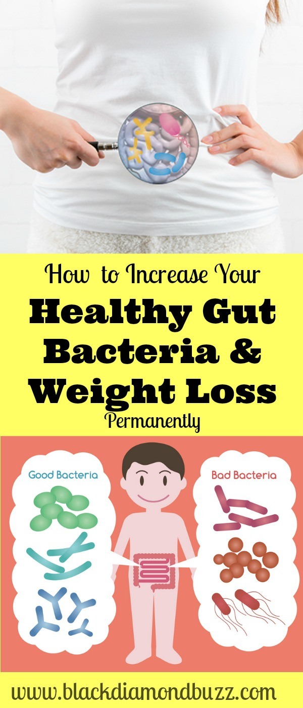 7 Ways to Increase Your Good Gut Bacteria and Weight Loss