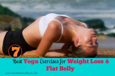 7 Best Yoga Exercises for Weight Loss & Flat Belly