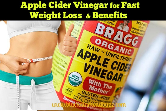 Apple Cider Vinegar for Fast Weight Loss and Benefit