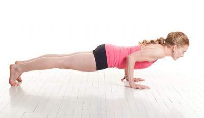 Chaturanga Dandasana
