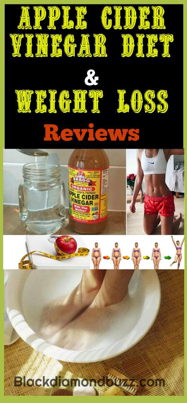 Apple Cider Vinegar Diet and Weight Loss Reviews