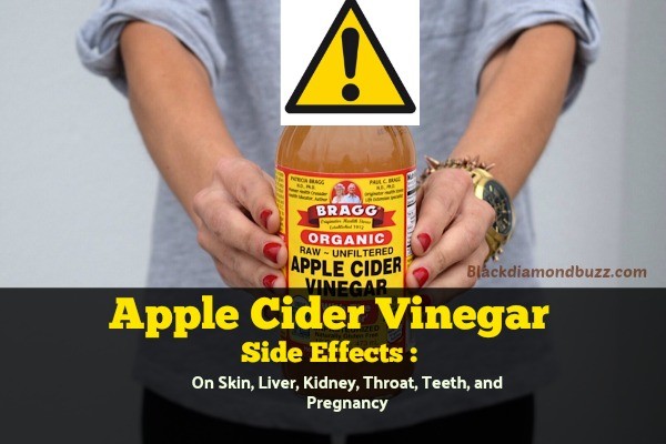 Apple Cider Vinegar Side Effects acv