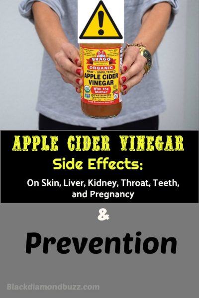 Apple cider side effects