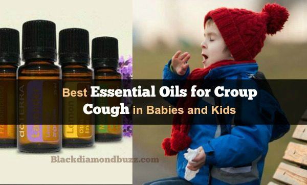 Best Essential oils for Croup Cough in Babies and Kids