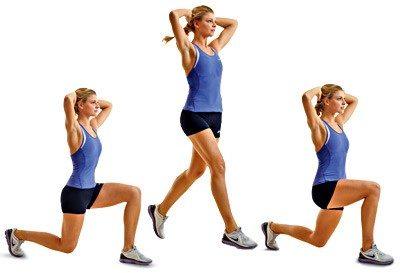 Best Legs and Bum Toning Exercises 