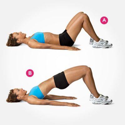 Best Legs and Bum Toning Exercises 
