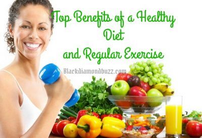 Benefits of a Healthy Diet and Regular Exercise