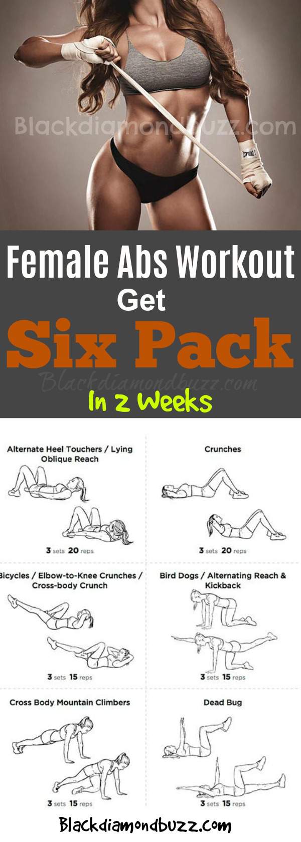 how to get abs in a week