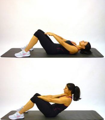 best abs exercises to get a six pack ab in a month